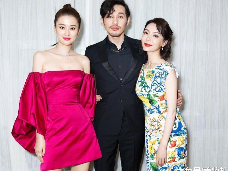 41岁陈数逆生长, 同框白宇像兄妹, 穿花裙撞上热巴也不输!