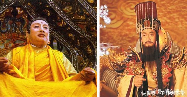 如来佛祖生日,只有这位菩萨没有参加,背景