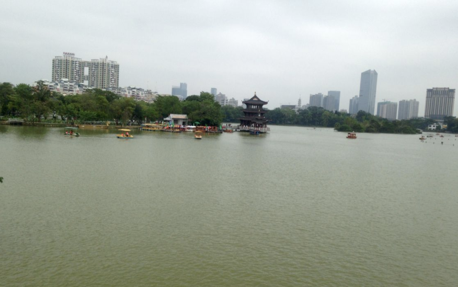 中国竟然有36个西湖除了杭州西湖，广东这个西湖也值得去游玩！