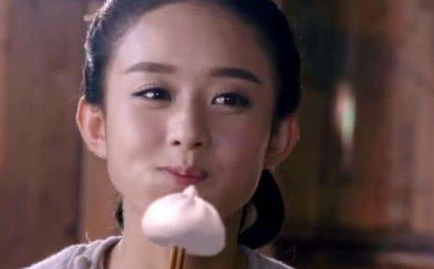 赵丽颖为拍戏吃胖8斤，王传君吃44个包子而她假吃被打脸还不承认