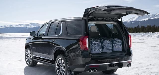  「轮驱动」GMC YUKON和YUKON XL发布售价，价格之低令其物超所值