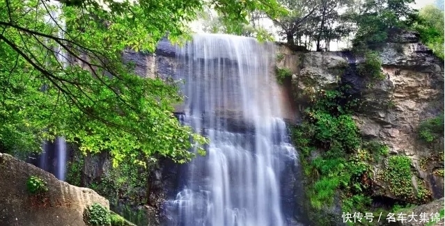 来人间仙境，赏青山绿水