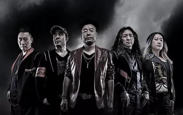 排名前十的中国摇滚乐队,个个名震四方,
