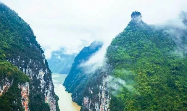中国最险峻的大峡谷,雄奇壮丽,大气磅礴!