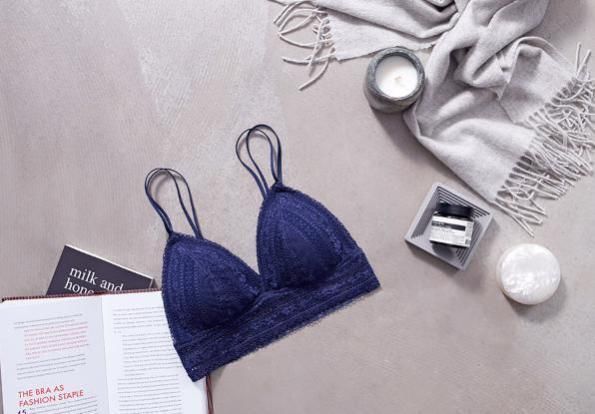 Her own words女士文胸呵护她的每一寸肌肤，女性之美盛情绽放