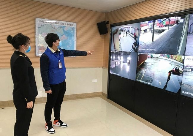  信福州分公■中国电信全面助力福建防控境外输入疫情