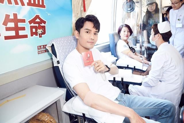 王凯担任“健康传播大使”无偿献血 HIV恶意谣言不攻自破