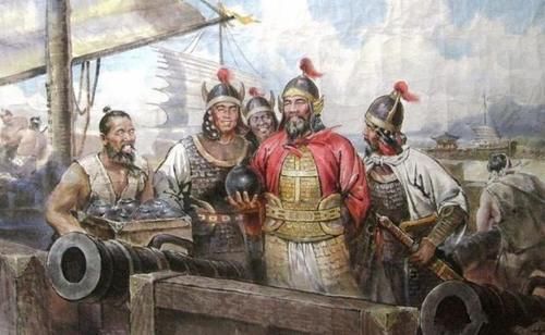  火器@明朝火器丨屹立于世界领先地位，却从鼎盛走向衰落