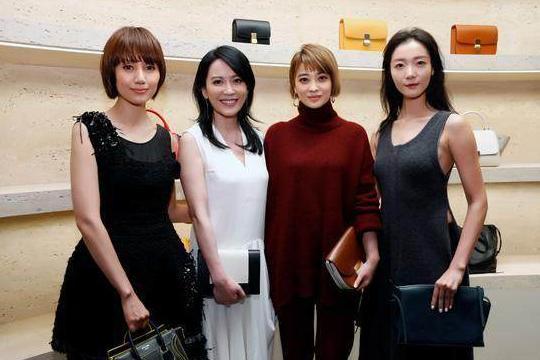 袁泉梅婷俞飞鸿同是40岁, 三美同框, 气质差距立显!