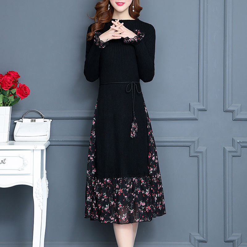 40岁老婆从来不穿连衣裙，今秋却一件接一件，美的真是让人心醉