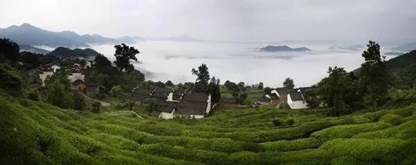 有这样一个世外桃源，藏着皖南最美的古村落！