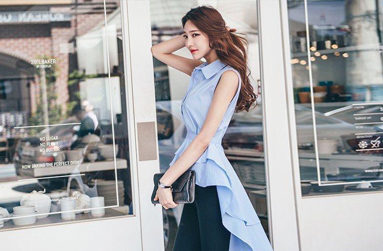 打底裤延伸腿部线条，无论什么样的女人都能够驾驭得了！