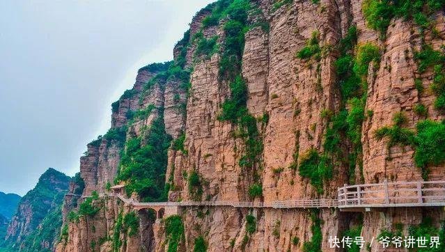 河北境内这座山，绝壁天险，奇石林立，奇特的丹霞地貌惊艳了游客