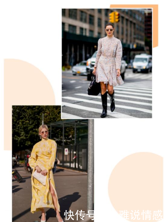  「搭配任何」“大敞领”没市场了，今年“高口领”正流行，春天穿着挺舒适