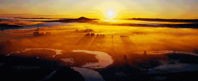 发现光与影｜北纬51度，以北之北，这里的景很美！