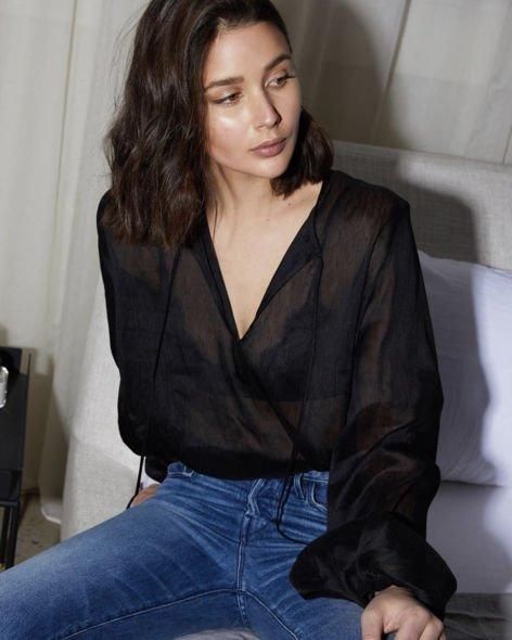 内衣露出好尴尬?跟IG时尚潮人大方晒喱士内衣性感又消暑