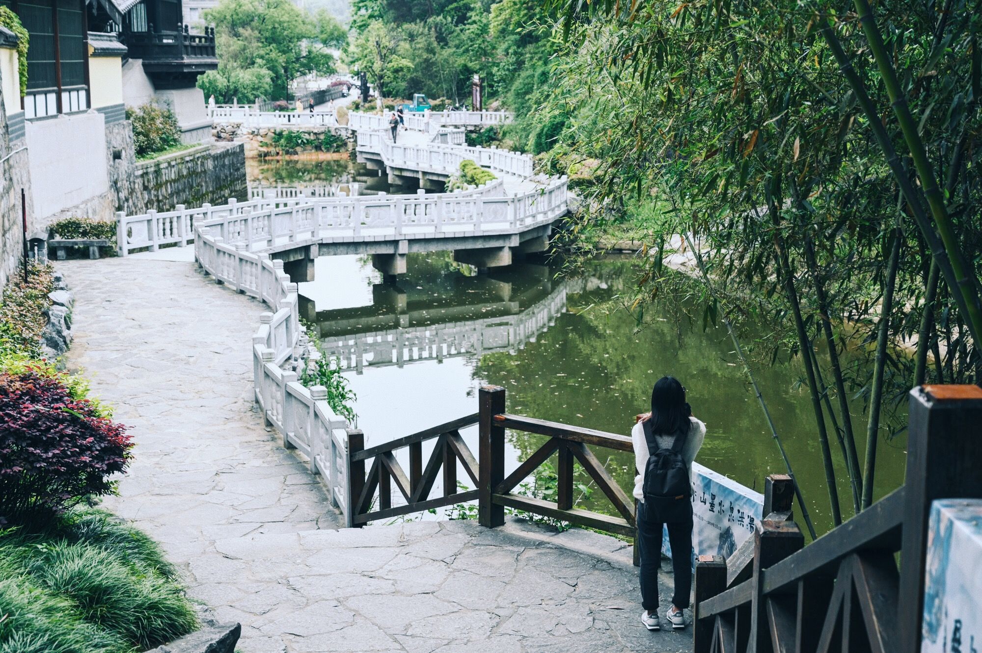 走进北纬30°的天柱山，一处风光秀丽又神秘的地方