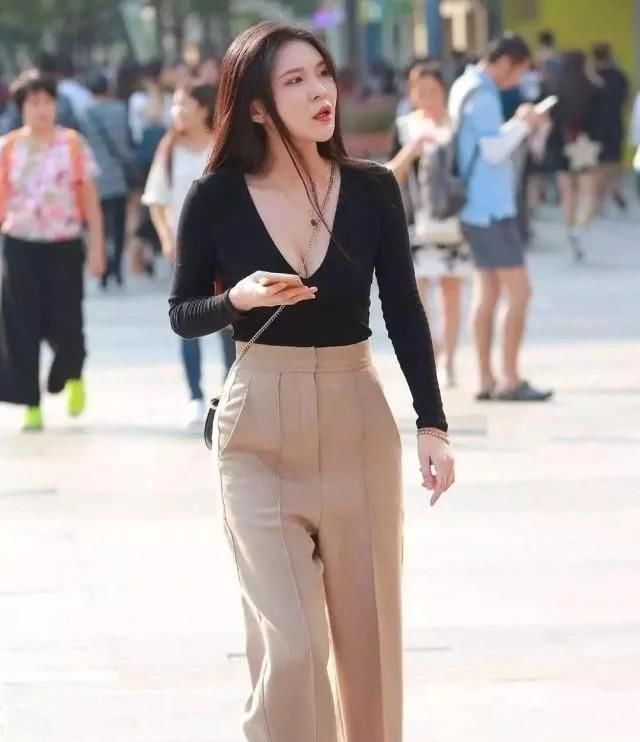 「穿起来」路人抓拍,尽显高贵