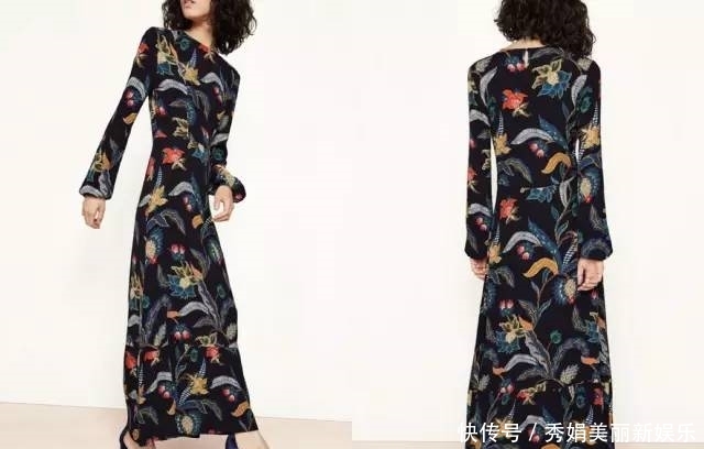  『毛衣』印花穿不好，连娜扎都变土气了，只有get这2点，才能秒变小仙女