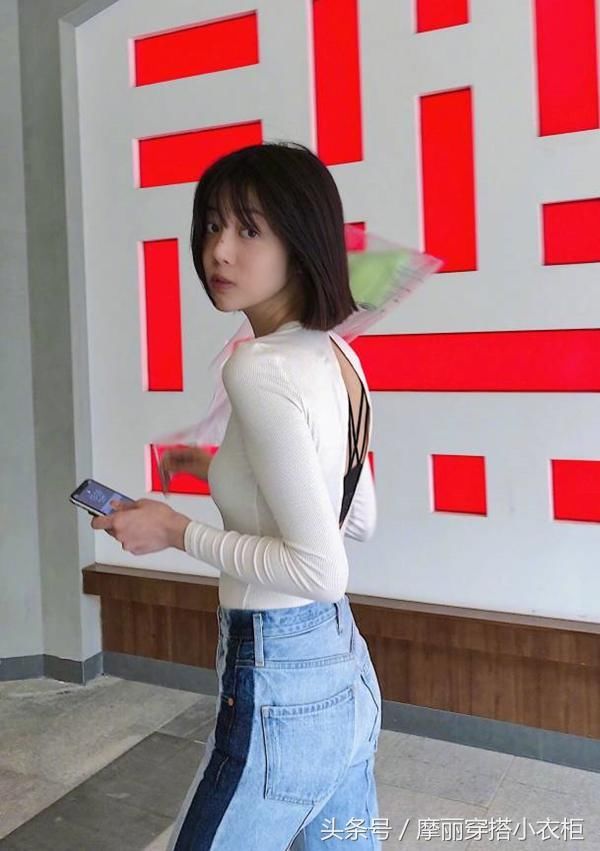 看完“腿精”李溪芮的衣品，红过迪丽热巴应该只是时间问题！