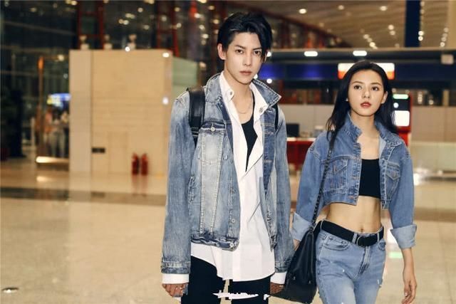 张予曦胆真大，男友不在身边就这么敢穿，短裤都提到裤裆这儿了！