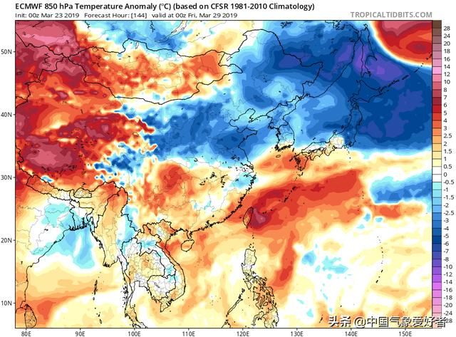 寒潮确定结束，但南方雨结束不了！权威预报：未来一周雨几乎不停