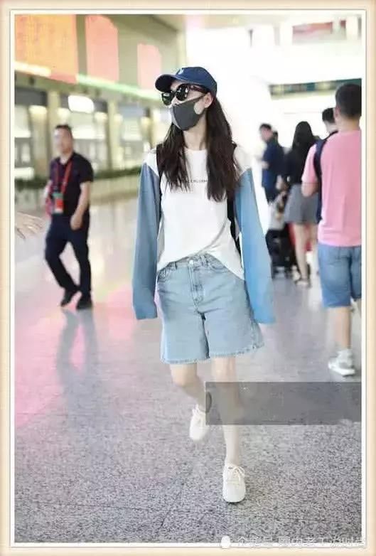 倪妮分手后放飞自我,居然这么穿裤子?网友;让小个子女生情何以堪