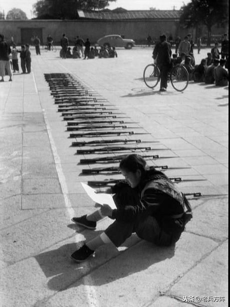 1958年大跃进时期的新中国旧影