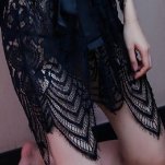 如今的睡衣真惹火，薄而不透，上身迷人又性感，太撩人