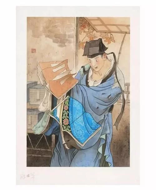 书中自有颜如玉，书中自有黄金屋，其实出自一首诗，上一句更霸气