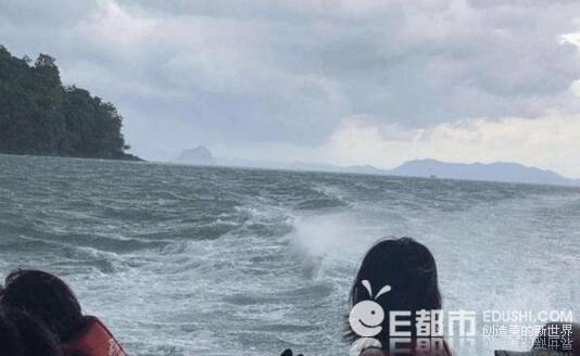 泰称旅游团不顾警告 甩锅中国非法零元团普吉岛海事局说出真相打