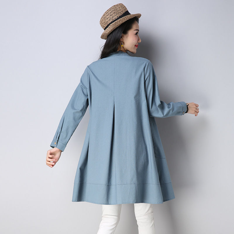 这才是60后女人该有的样子!棉麻小衫+阔腿裤，好看舒适又减龄