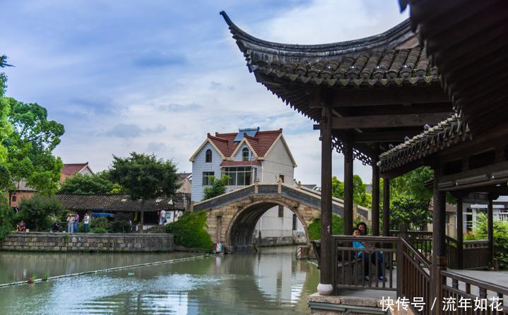 正宗上海人发源地的古镇,导演李安青睐之地,“小小古镇赛苏州”
