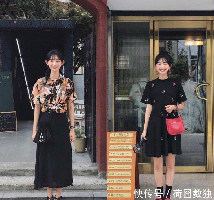 『学院风』可盐可甜穿搭指南,小个子也能hold住全场