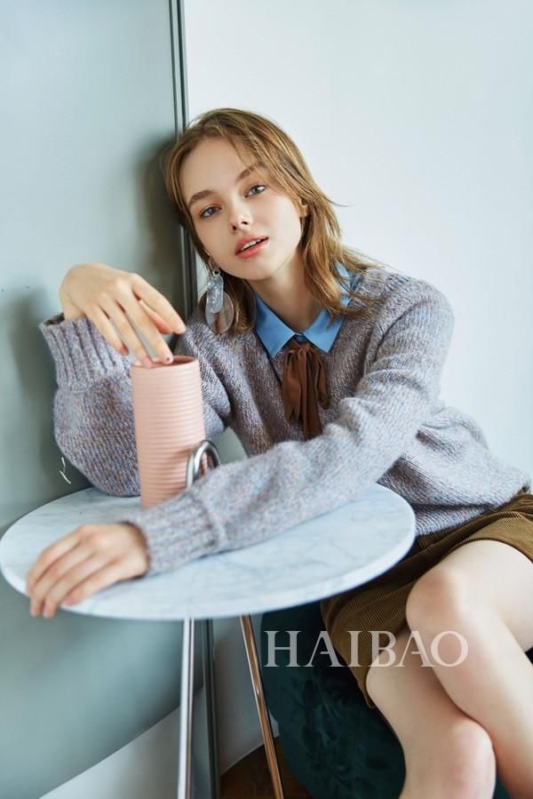 Seifini（诗凡黎）发布2018秋冬系列：为年轻的职场女性打造一个