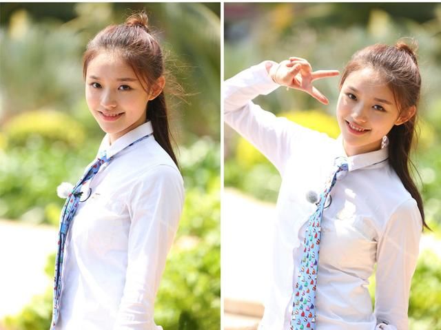 《恶作剧之吻》再翻拍,林允出演湘琴,她的邻家少女感我看行