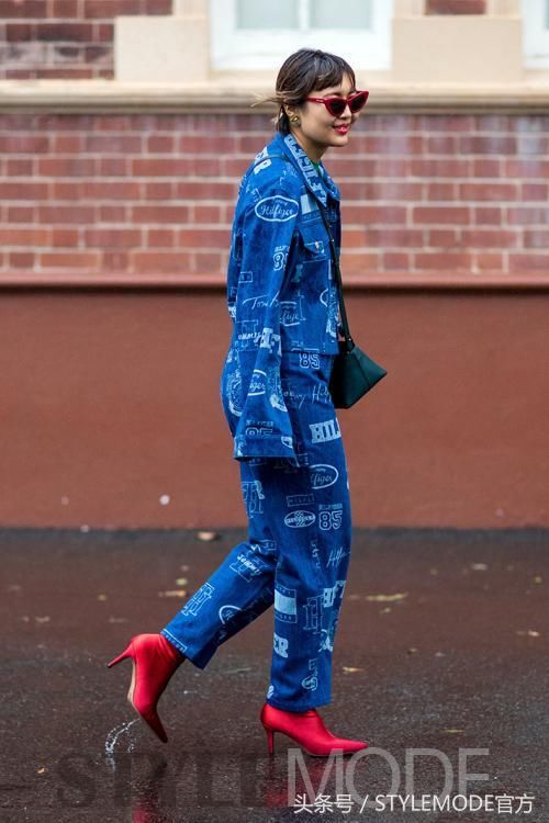 秋季必备牛仔夹克，5个新元素助你美出新高度！