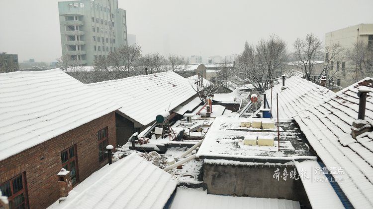 瑞雪兆丰年，淄博迎来了2019年首场降雪