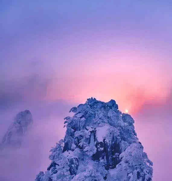 冬天没看过雪,就等于白过了!