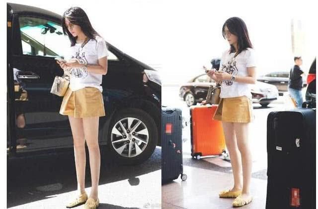 瘦身成功的赵薇引领40岁女人的潮流，衣品大爆发，装嫩十几岁！