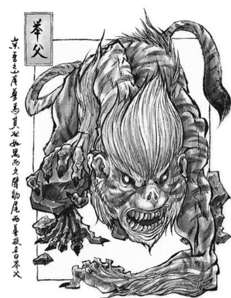 古代皇帝12生肖上古神兽,秦始皇神兽白虎,