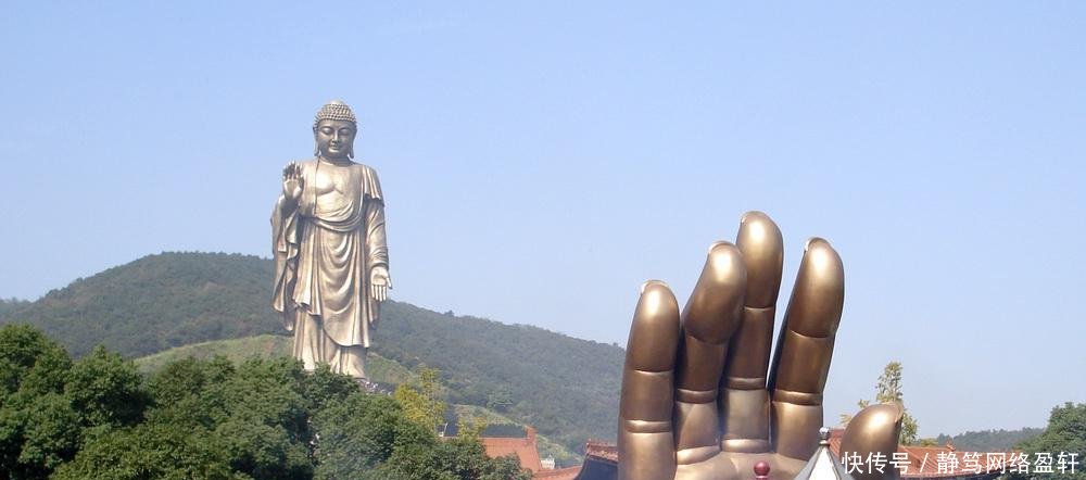 江苏最高大佛, 重约725吨, 能抵御14级台风和8级地震侵袭! 引万人