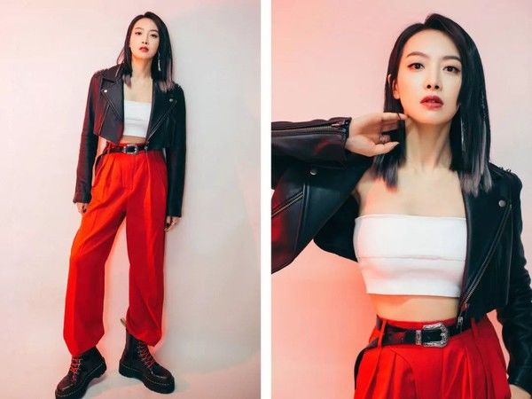  「这一下」美岐宋茜和baby，“皮”这一下很美丽！