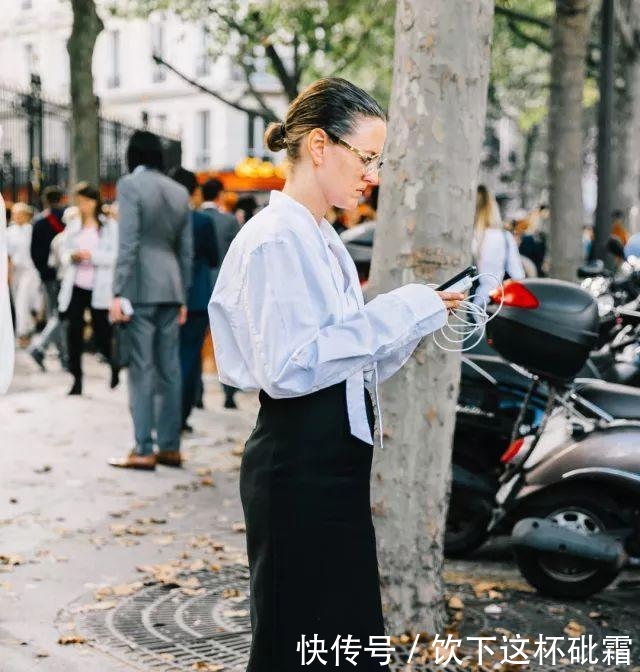 平底鞋这样穿，就能比高跟鞋还显高