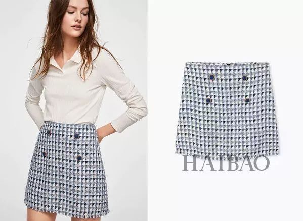 好看| 周冬雨的少女感全来自这条裙子?A字裙还有减龄显瘦的效果!