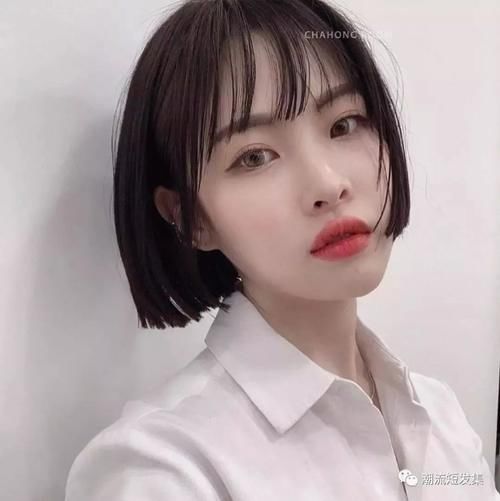 『姐姐的感觉』20款超仙短发，美死了！