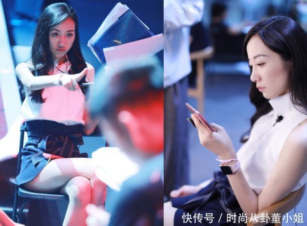 韩雪这么感性!罕见穿这么短的短裤,当她坐下我的世界都安静了