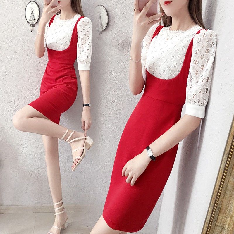 立秋，令你怦然心动的连衣裙+裸鞋靴子，高贵优雅，美得不可一世