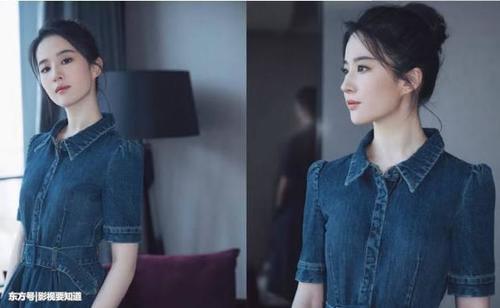 相比赵丽颖的时装漂亮，感觉刘诗诗的简约更接地气，你的观点是啥