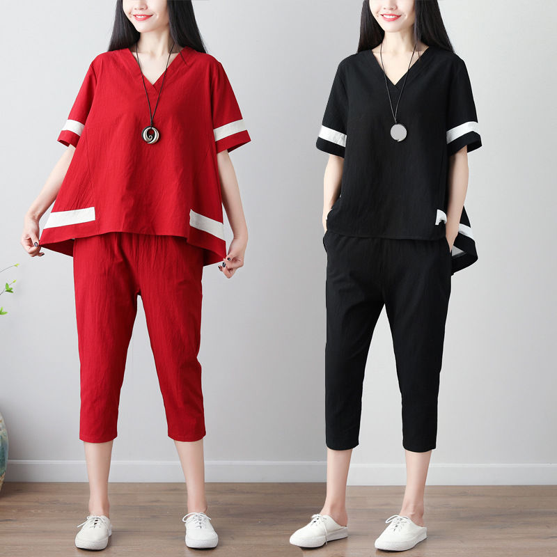 自从穿了这秋款宽松套装，初中生都喊我姐姐，38岁的我特自豪